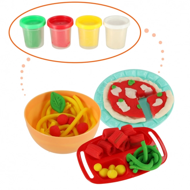 Creative Children's Play-Dough Pasta Set with Accessories