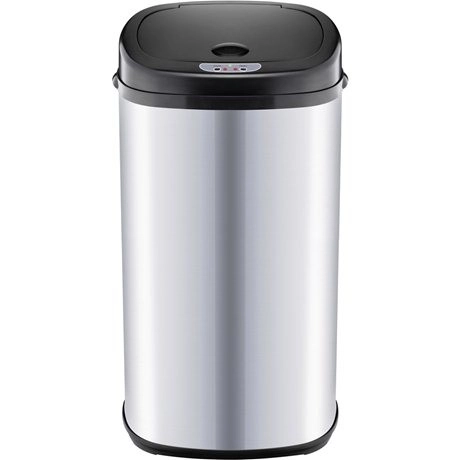 Touchless Stainless Steel Trash Can