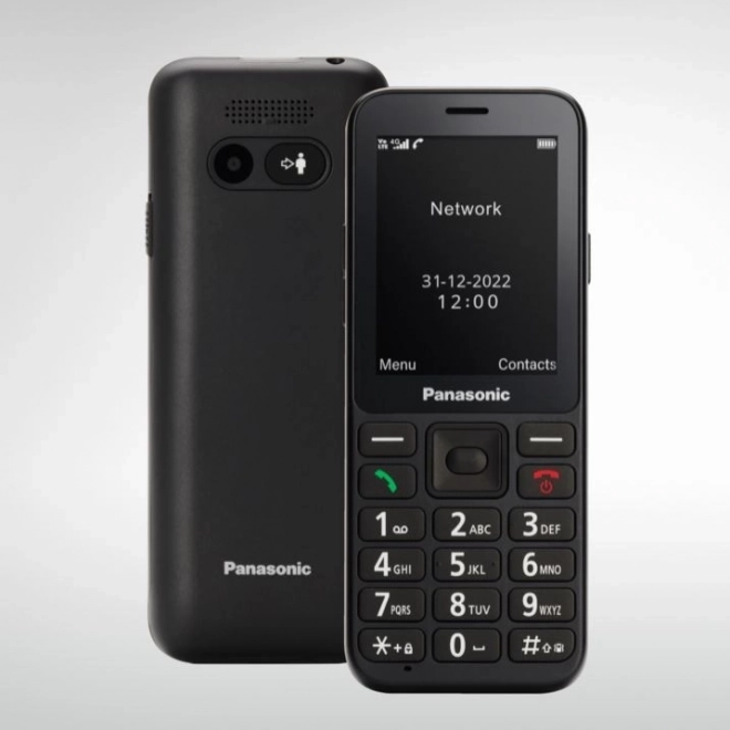 Mobile Phone 4G Black