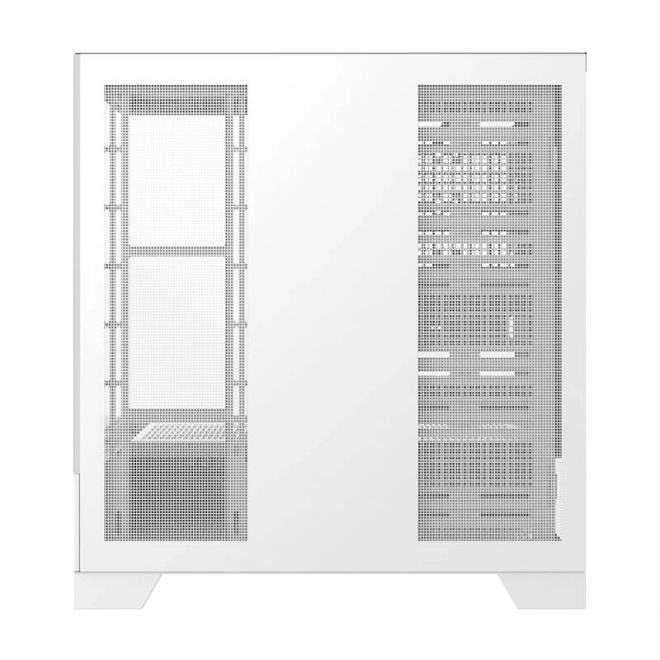 Case per PC Darkflash con ventola (bianca)