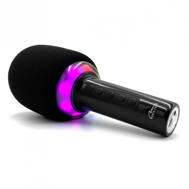 Karaoke idol bluetooth microphone with speaker