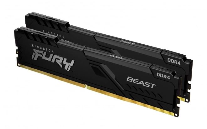 Kingston Fury Beast Memory DDR4 16GB (2x8GB) 3600MHz CL17