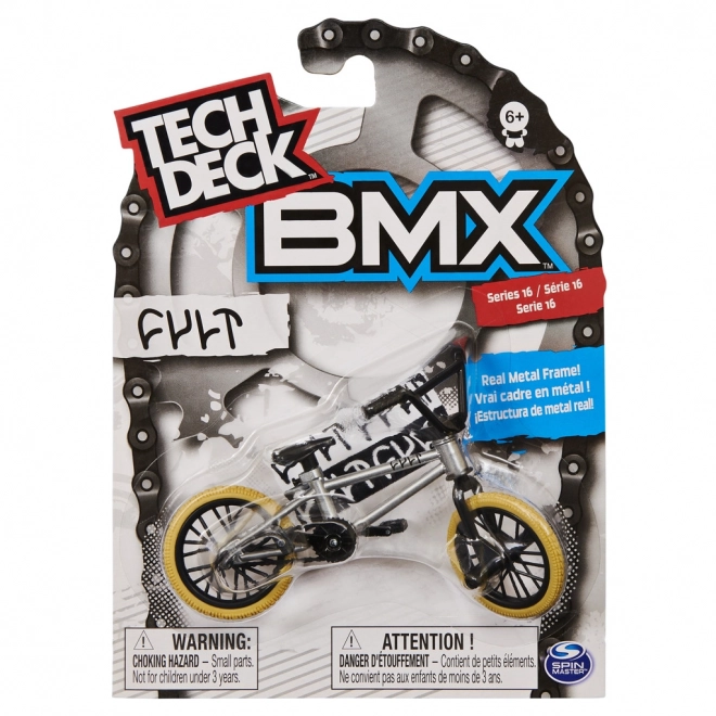Tech Deck BMX miniatura kola