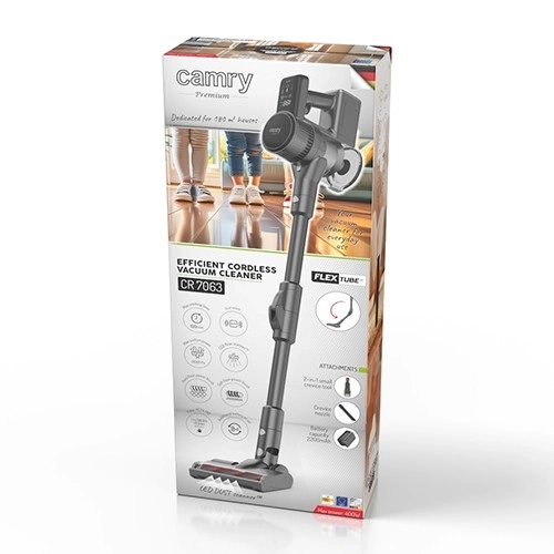Upright vacuum cleaner pro led