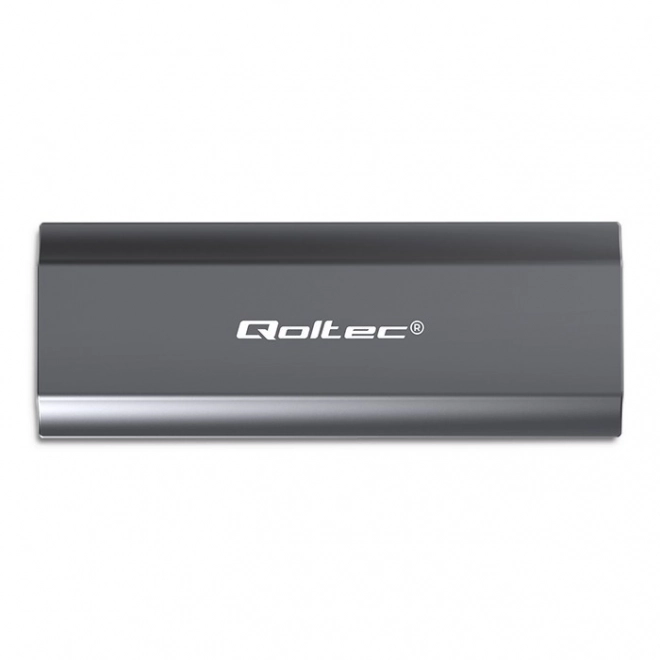 Qoltec M.2 SSD Enclosure with USB-C