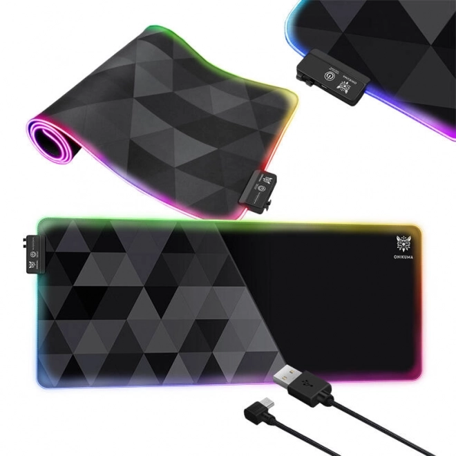 Onikuma mp006 rgb egérpad