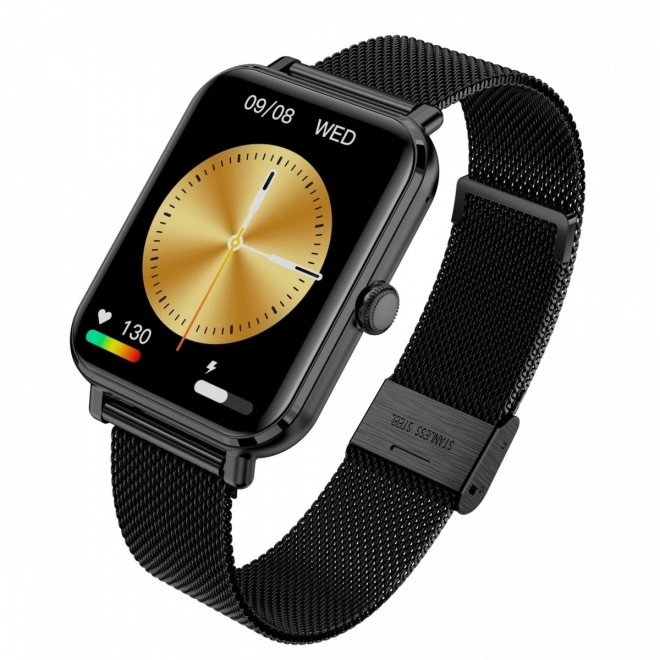 Smartwatch Garett Classic Black Stainless Steel