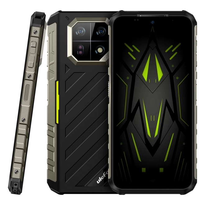 Rugged Armor Smartphone with Dual SIM and Long Battery Life