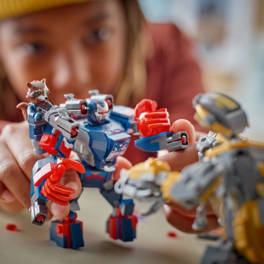Posable models and action play