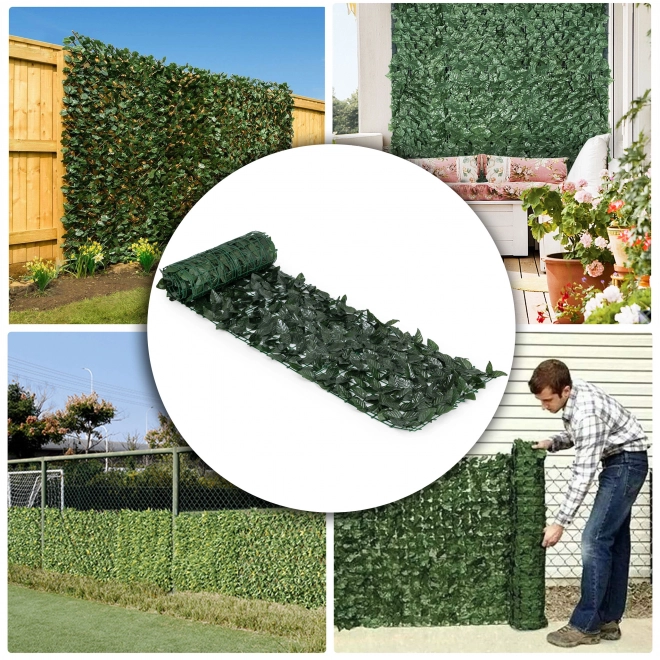 Artificial Ivy Hedge for Balconies and Fences