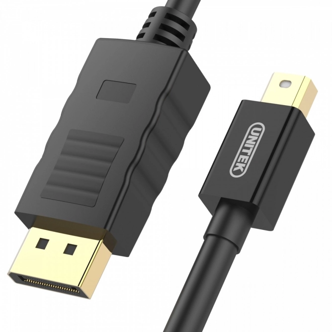Kvalitný DisplayPort-Unitek kábel 2m