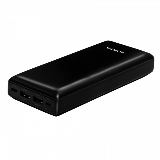 High-capacity Power Bank with USB-C Black