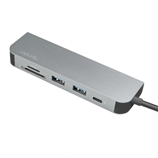 Multifunctional USB-C Hub with Card Reader and HDMI