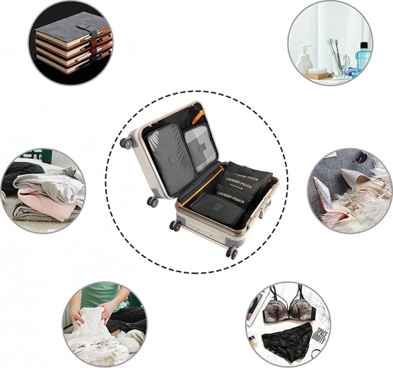 Maximum order in your suitcase