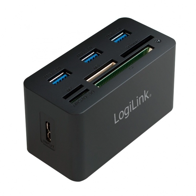 LogiLink USB-Hub und Kartenleser