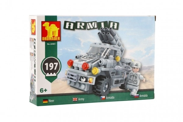 Building Kit Dromader Military Cargo Truck