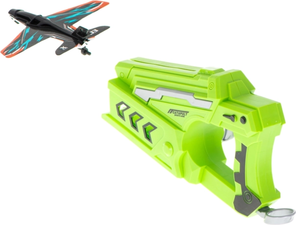 Long flights of foam airplanes without batteries