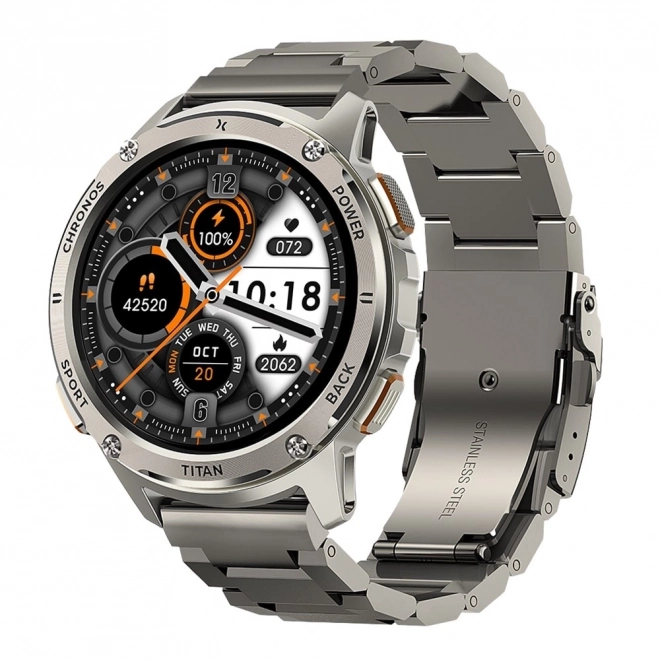 Smartwatch Maxcom Titan Chronos Silver