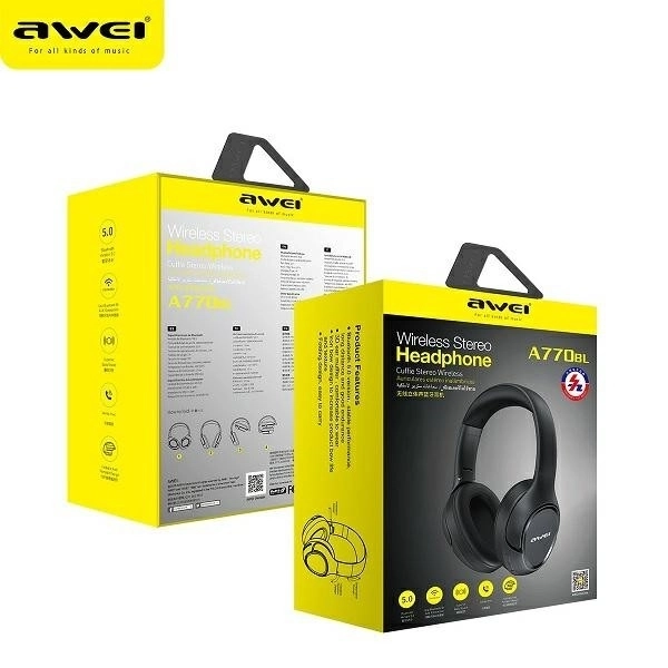 Wireless Over-Ear Bluetooth Headphones