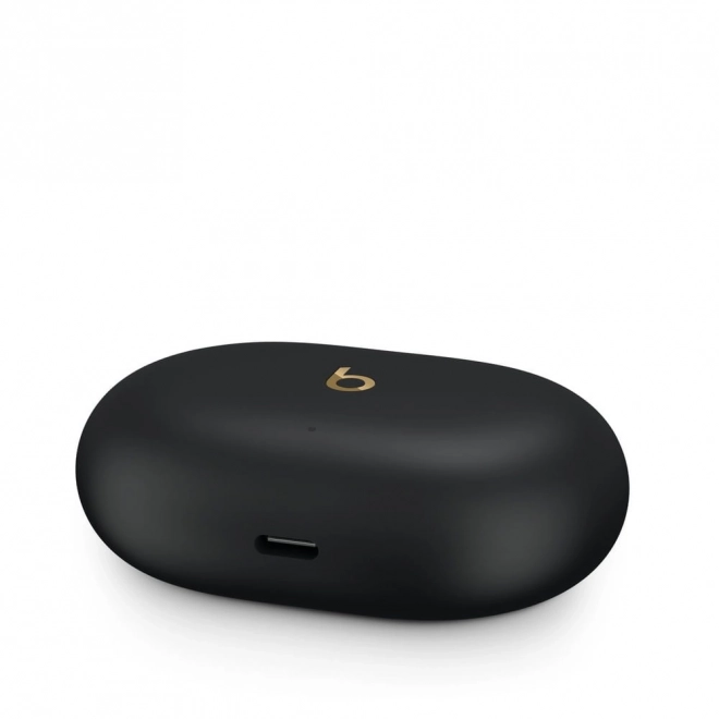 Wireless earphones beats studio buds plus - black with gold