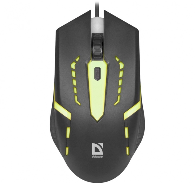 Wired Optical Mouse Defender