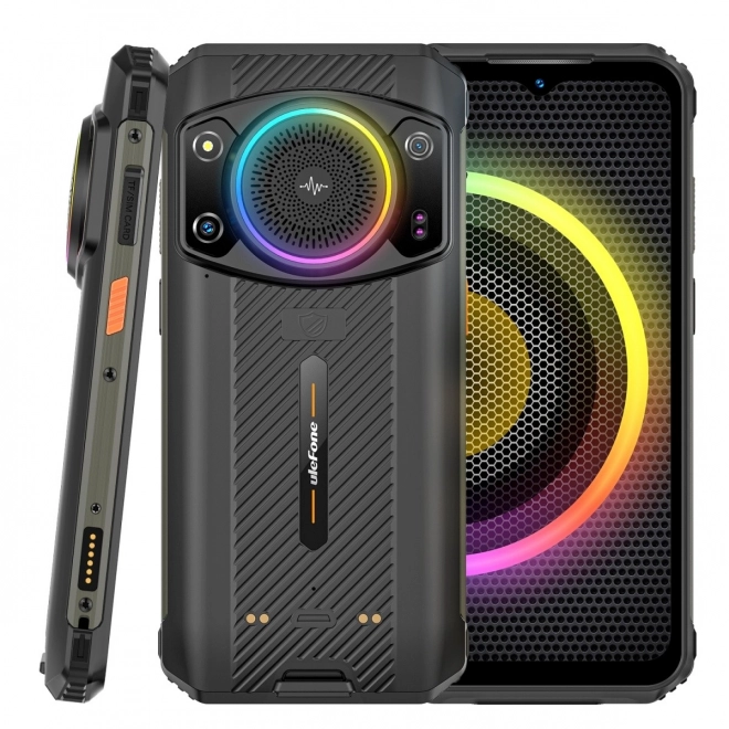 Black Armor Rugged Smartphone