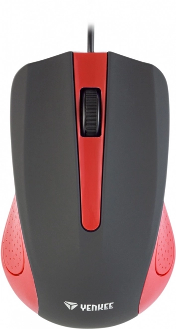 Wired USB Mouse with 3 Buttons