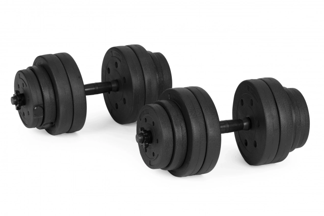 Adjustable Dumbbell Set 20 kg for Strength Training