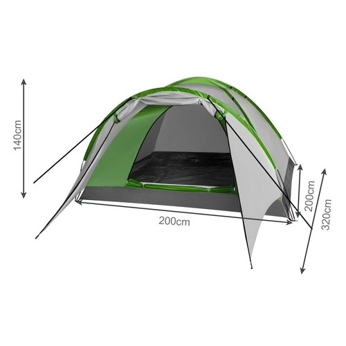 Toeristische tent voor 4 personen Nevada
