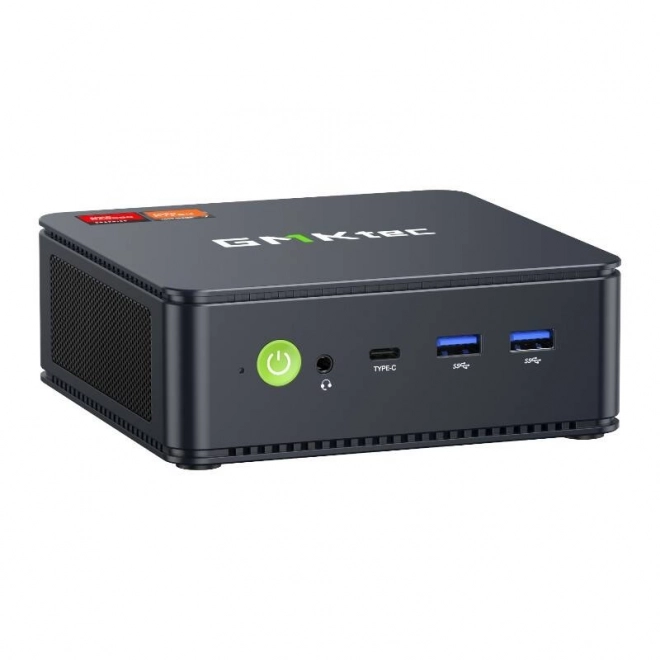 Mini PC GMKtec K6 Ryzen 7 32GB RAM e 1TB SSD Nero