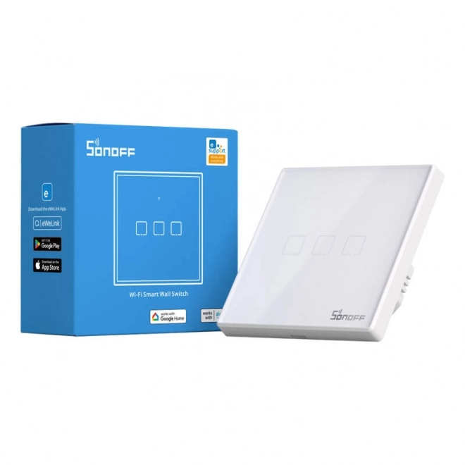 Smart Touch Switch Sonoff T2 EU TX