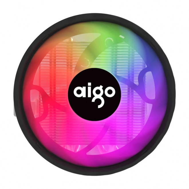Active Cooling Processor by Aigo with LED