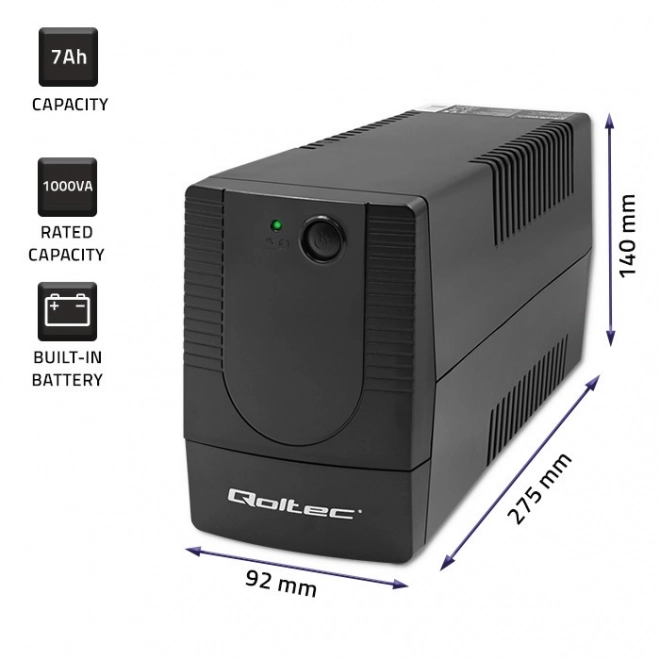 Rezervni napajalnik UPS Qoltec