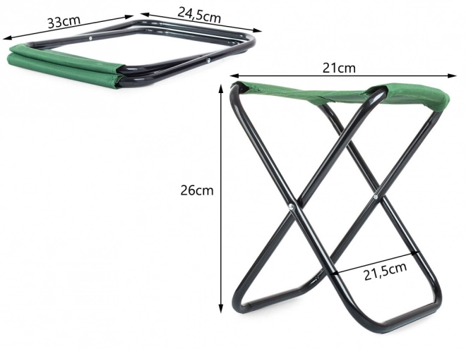 Folding Fishing Camping Stool