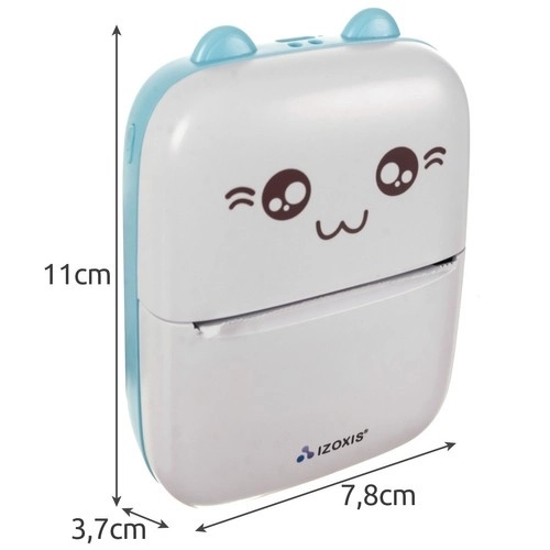 Stampante Fotografica Mini Portatile Izoxis