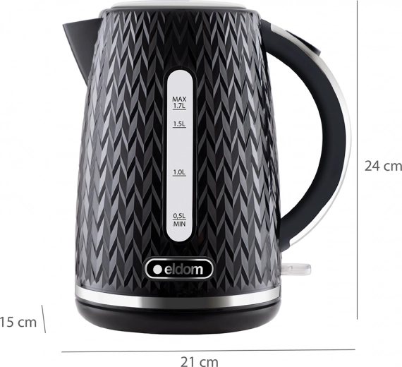 Precise level indicator 0.5–1.7 l