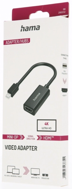 Mini DisplayPort to HDMI 4K Adapter