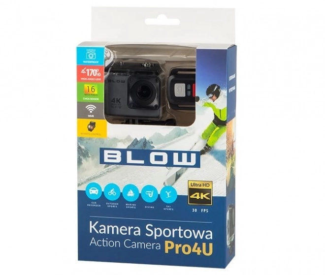 Action camera Pro4U 4K WiFi