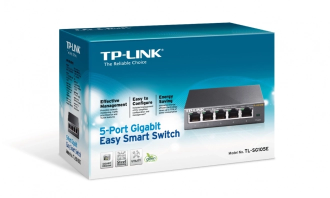 5-Port Gigabit Easy Smart Switch