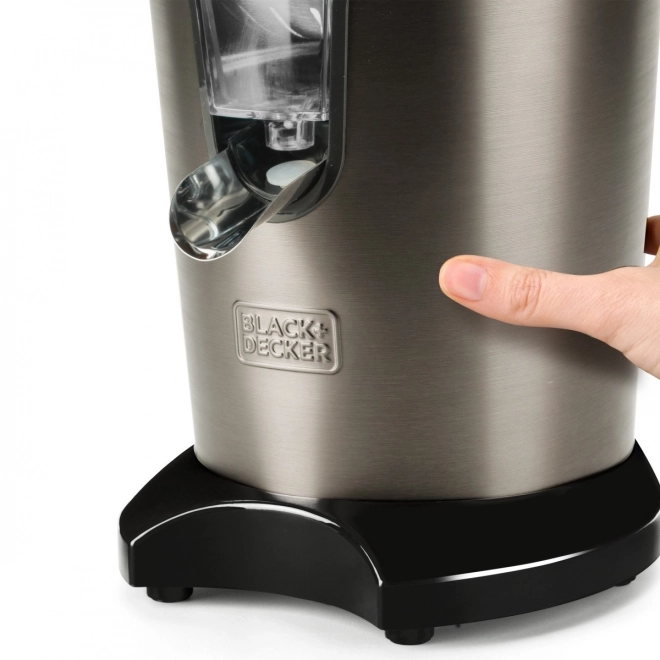 Citrus Juicer with Anti-Drip Feature