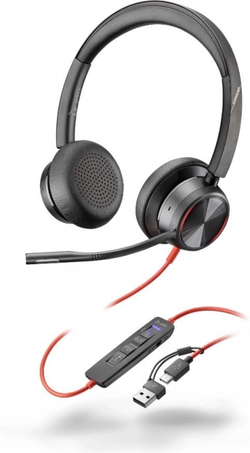 Poly Blackwire Noise-Cancelling Stereo Headset