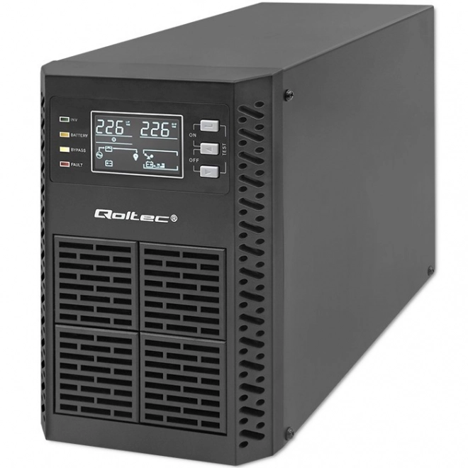 Gruppo di continuità UPS On-Line 1kVA Qoltec