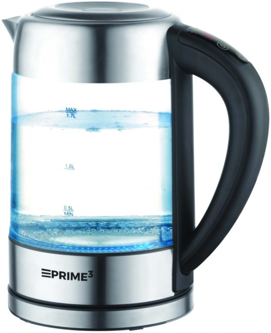 Electric Glass Kettle with LED Temperature Control