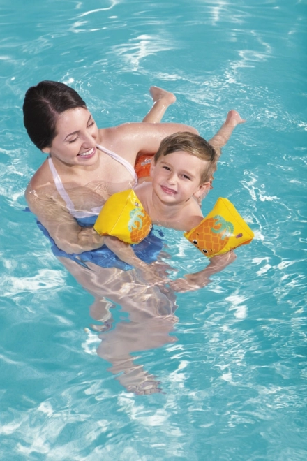 Braccioli Gonfiabili per Bambini Ananas Bestway – Giallo