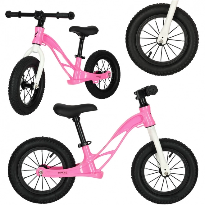 Pink Balance Bike Trike Fix Active