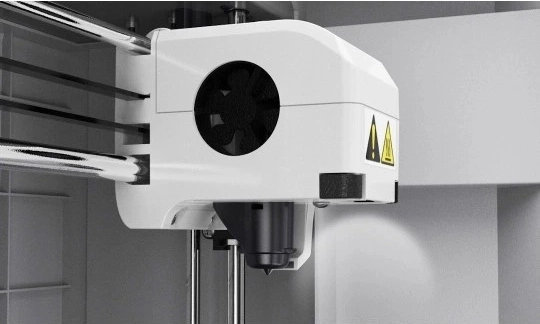 Szybkie nagrzewanie dyszy do 240 °C