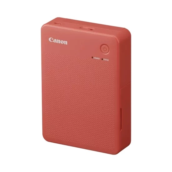 Terracotta Red Selphy Photo Printer