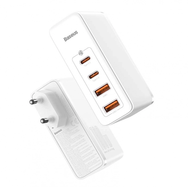 Caricabatterie da Viaggio Baseus GaN2 Pro 4 Porte 100W