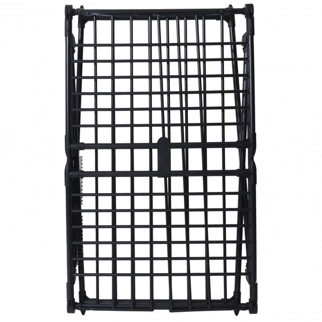 Standing Clothes Dryer with Folding Design, 25 meters, Black