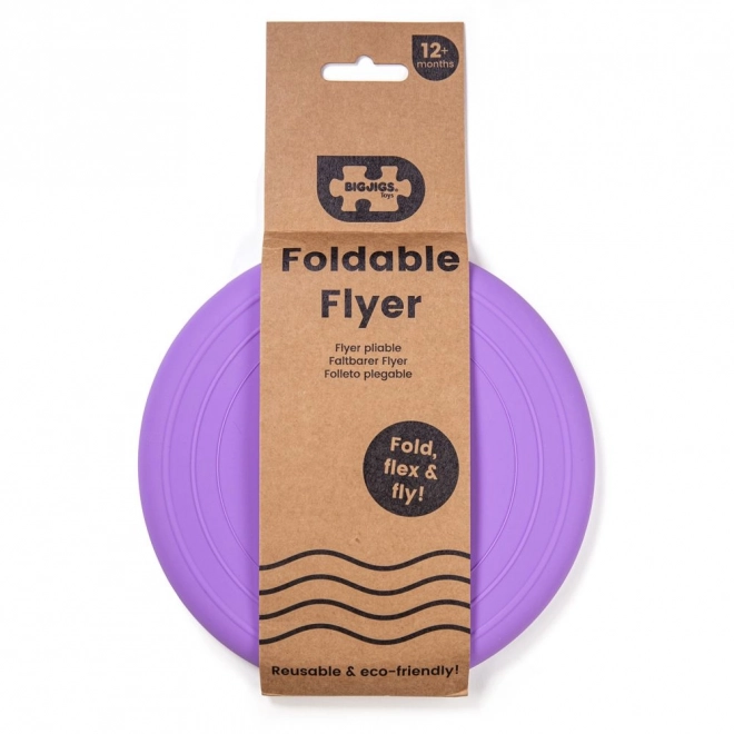 Frisbee Bigjigs Toys lila
